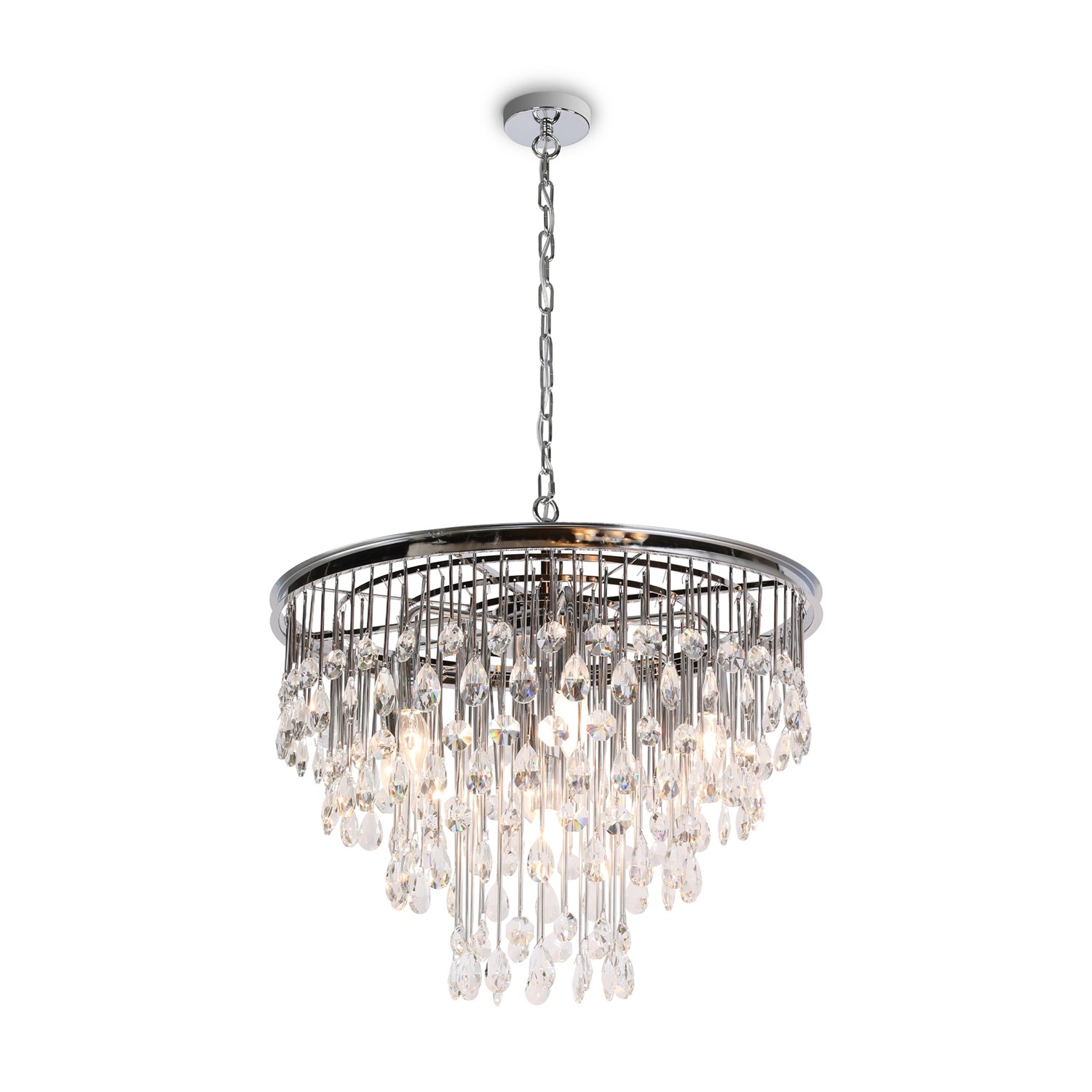 Maytoni Classic Linn Подвесной светильник цвет: хром MOD091PL-07CH