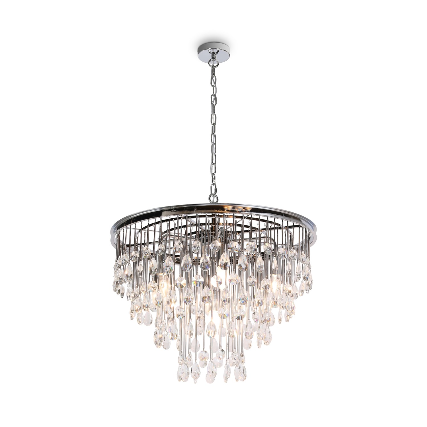 Maytoni Classic Linn Подвесной светильник цвет: хром MOD091PL-07CH