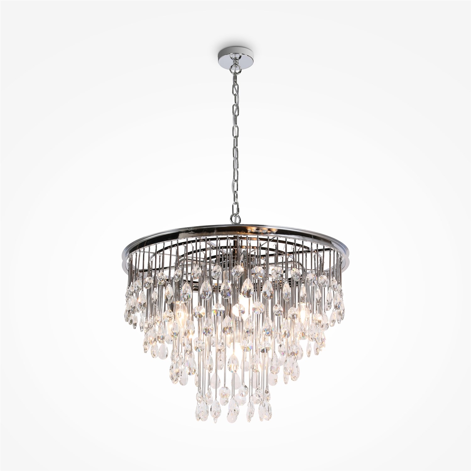 Maytoni Classic Linn Подвесной светильник цвет: хром MOD091PL-07CH