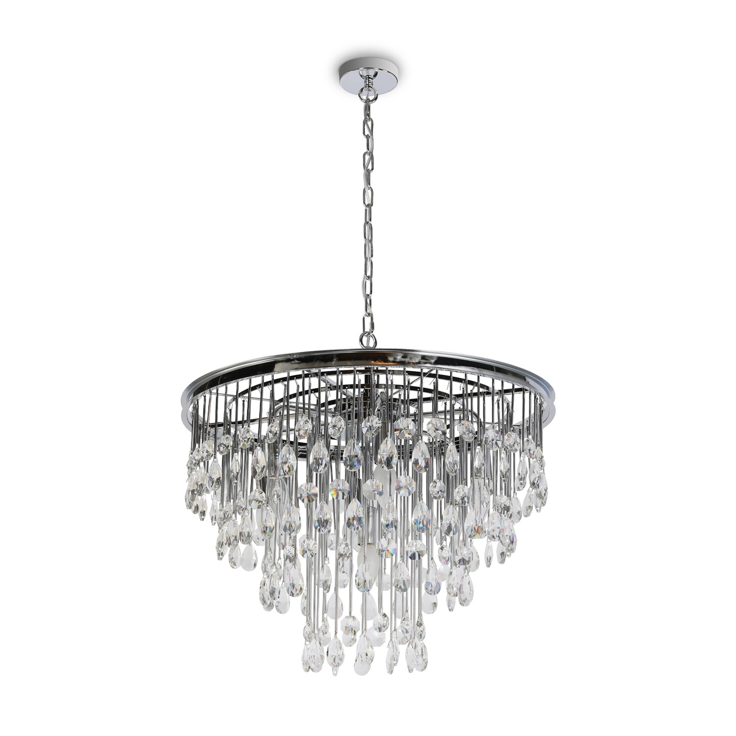 Maytoni Classic Linn Подвесной светильник цвет: хром MOD091PL-07CH