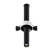 Maytoni Technical Focus T Встраиваемый светильник цвет: черный C140TRS-L300-7W3K-B