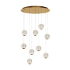 Maytoni Modern Sapphire Подвесной светильник цвет: латунь MOD293PL-L56BS3K