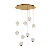 Maytoni Modern Sapphire Подвесной светильник цвет: латунь MOD293PL-L56BS3K