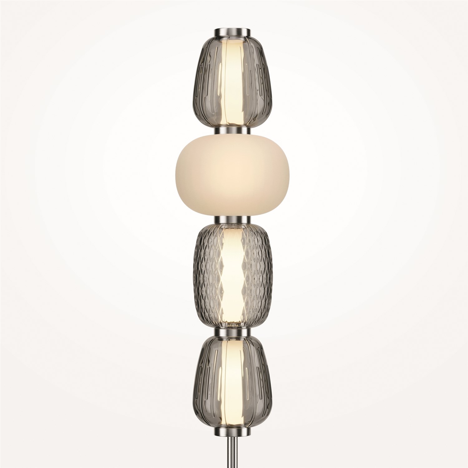 Maytoni Modern Pattern Напольный светильник (торшер) цвет: хром MOD267FL-L32CH3K