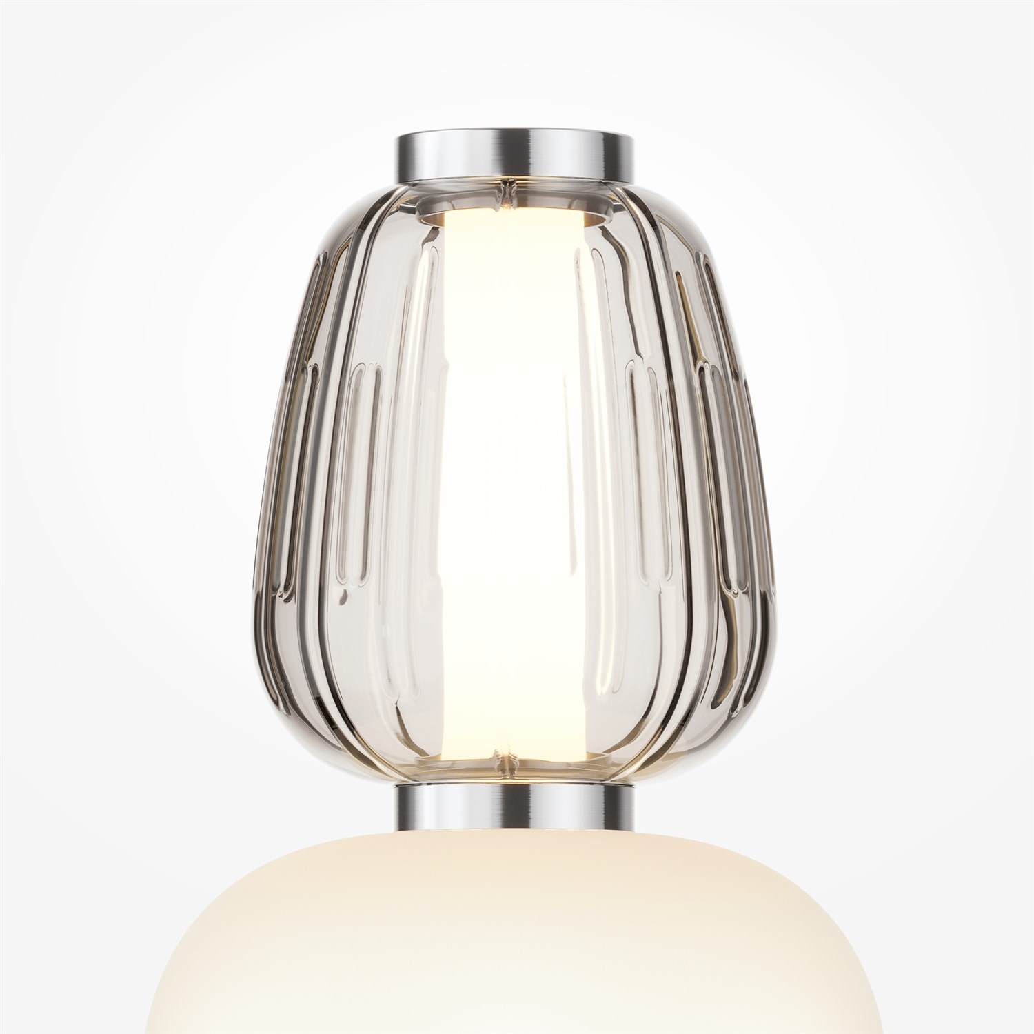 Maytoni Modern Pattern Напольный светильник (торшер) цвет: хром MOD267FL-L32CH3K