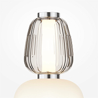 Maytoni Modern Pattern Напольный светильник (торшер) цвет: хром MOD267FL-L32CH3K