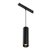 Maytoni Technical Focus LED Трековый подвесной светильник цвет: черный TR041-4-12W3K-M-DS-B