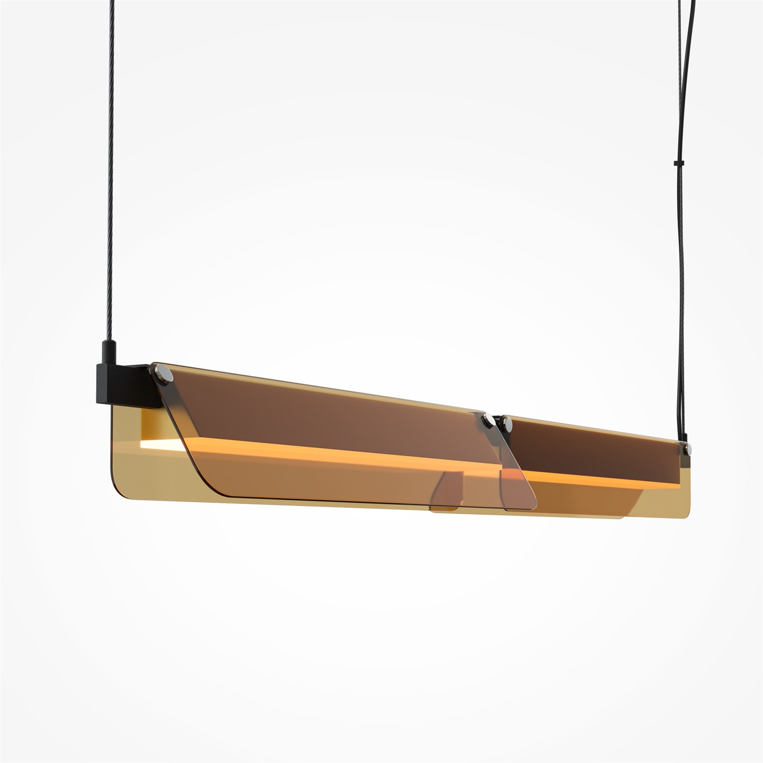 Maytoni Modern Flat Подвесной светильник цвет: черный MOD296PL-L20BC3K