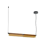 Maytoni Modern Flat Подвесной светильник цвет: черный MOD296PL-L20BC3K