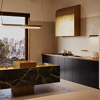 Maytoni Modern Flat Подвесной светильник цвет: черный MOD296PL-L20BC3K