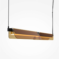 Maytoni Modern Flat Подвесной светильник цвет: черный MOD296PL-L20BC3K
