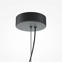Maytoni Modern Flat Подвесной светильник цвет: черный MOD296PL-L20BC3K