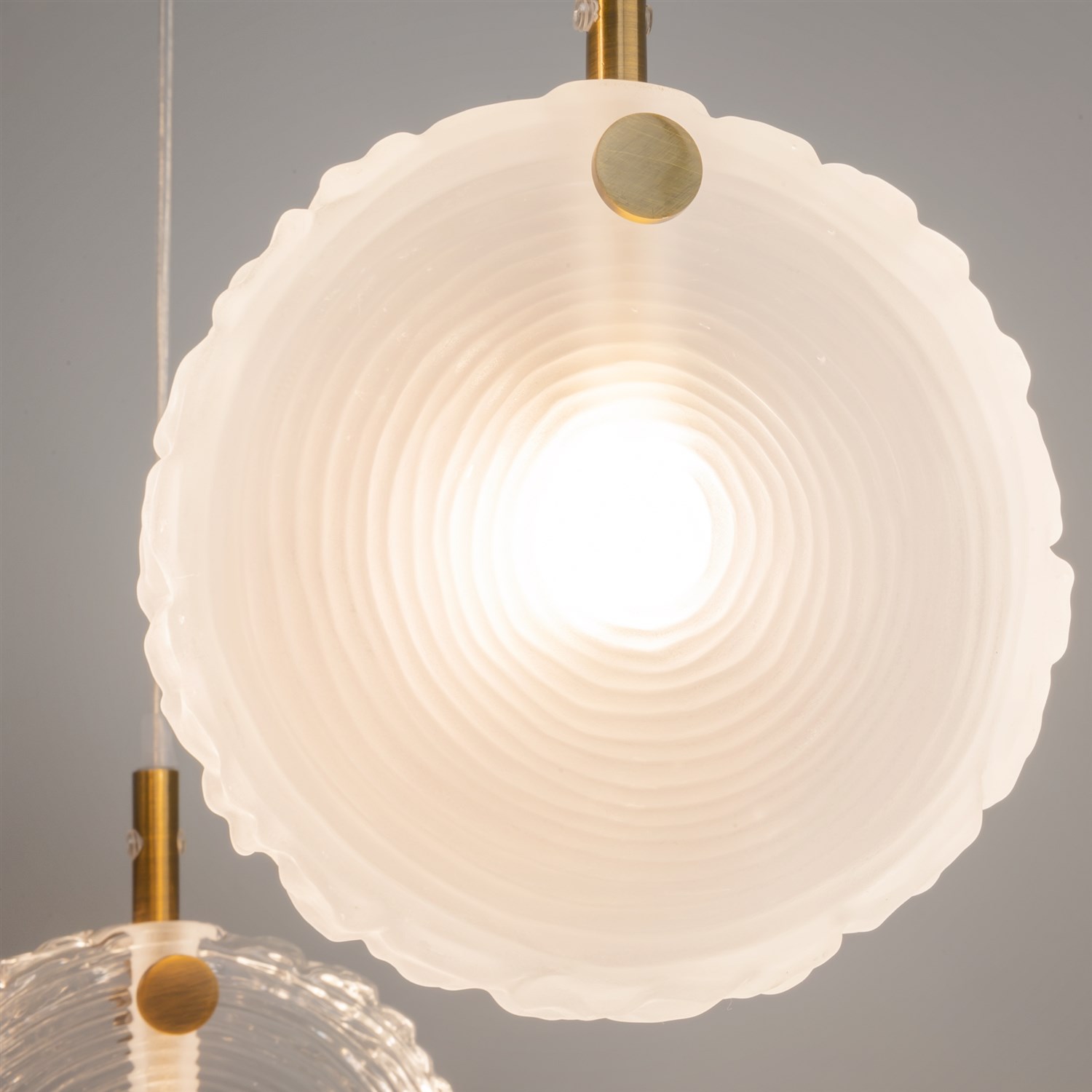 Maytoni Modern Frozen Подвесной светильник цвет: латунь MOD254PL-05BS