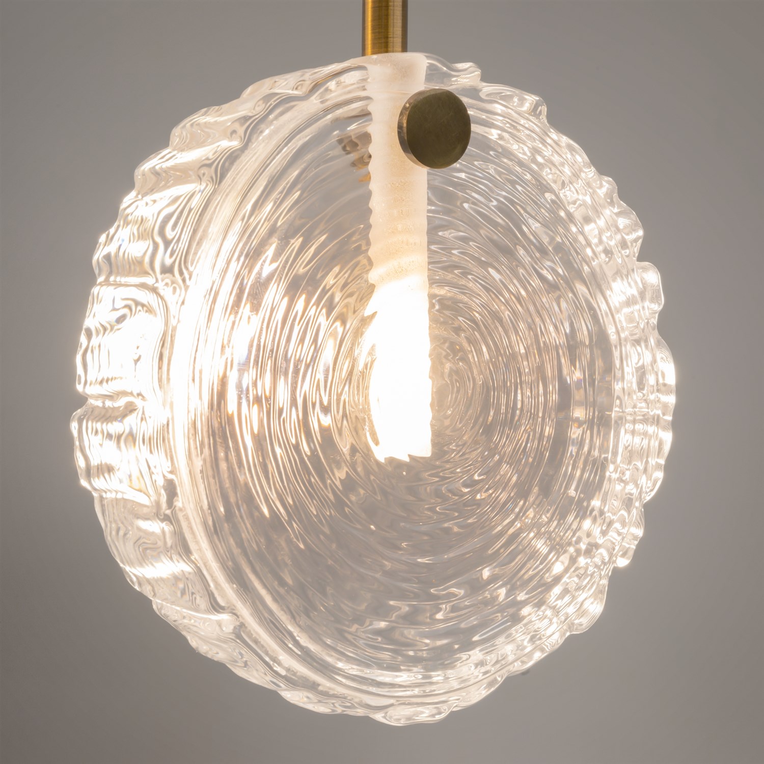 Maytoni Modern Frozen Подвесной светильник цвет: латунь MOD254PL-05BS