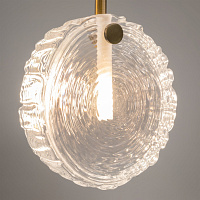 Maytoni Modern Frozen Подвесной светильник цвет: латунь MOD254PL-05BS