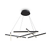 Maytoni Modern Line Подвесной светильник цвет: черный MOD016PL-L80BK