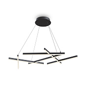 Maytoni Modern Line Подвесной светильник цвет: черный MOD016PL-L80BK