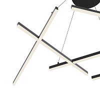 Maytoni Modern Line Подвесной светильник цвет: черный MOD016PL-L80BK