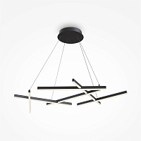 Maytoni Modern Line Подвесной светильник цвет: черный MOD016PL-L80BK