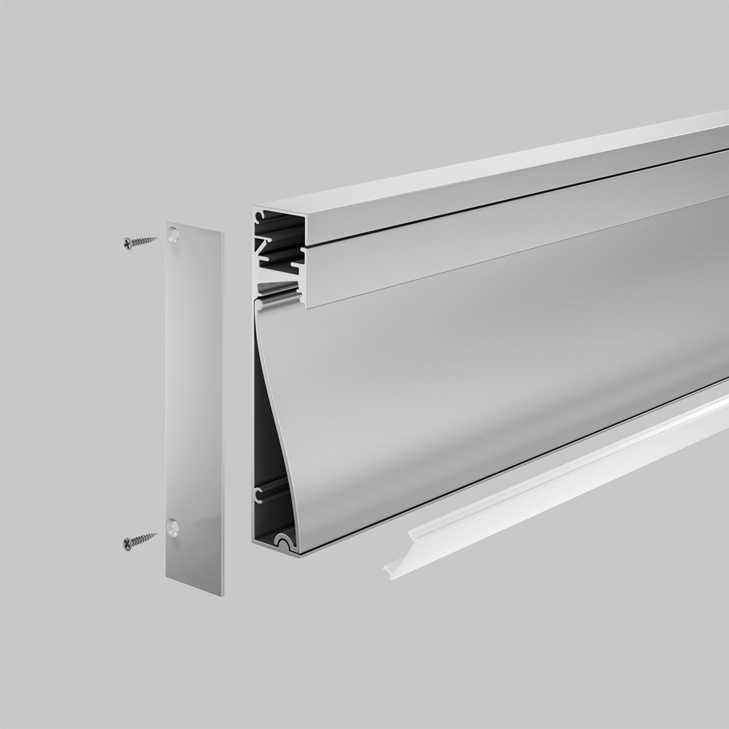 Maytoni Led Strip Профиль ALM-8018-S-2M