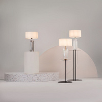 Maytoni Modern Muse Настольный светильник цвет: серый MOD304TL-01GR