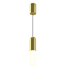 Maytoni Technical Mist Подвесной светильник цвет: латунь P101PL-L300-12W3K-BS