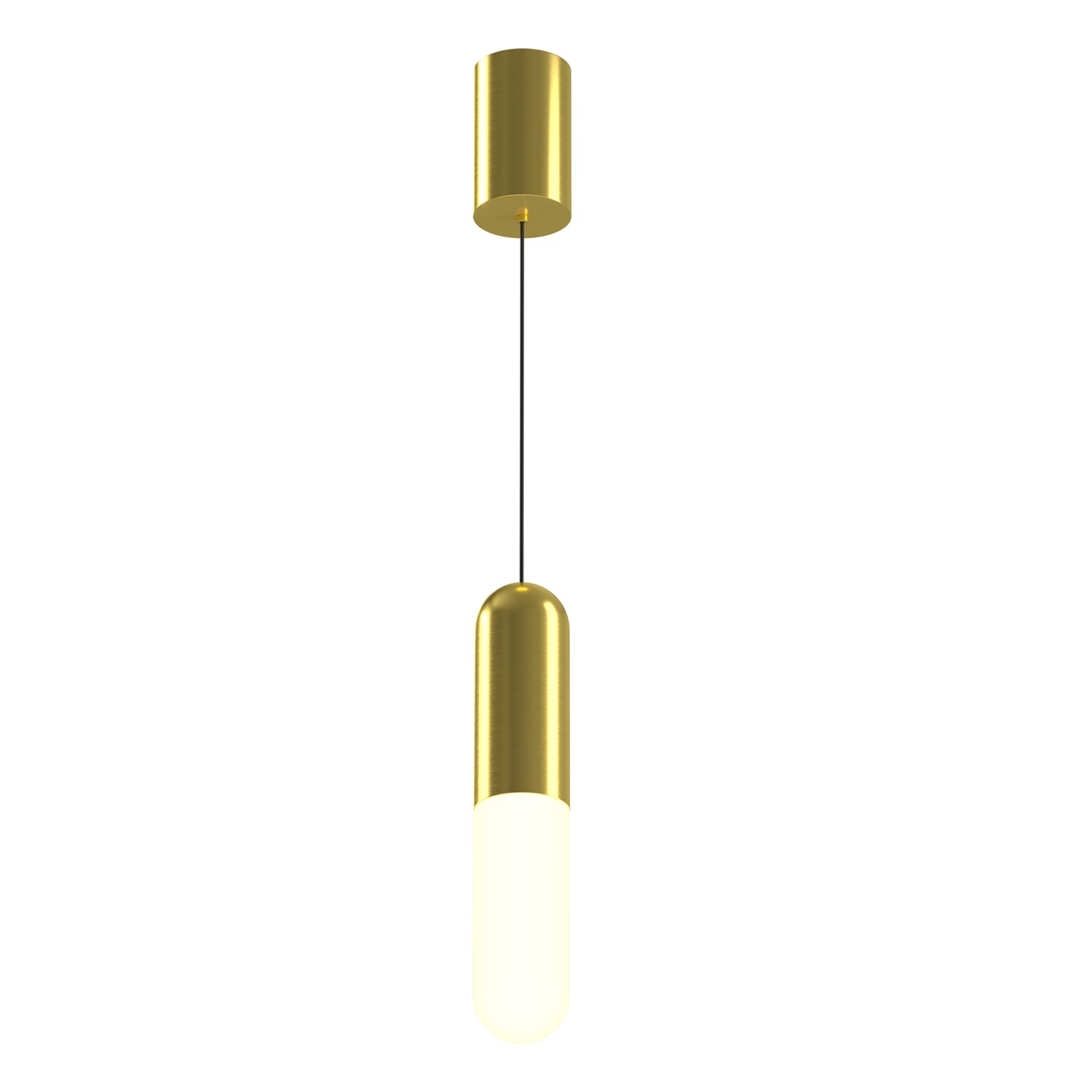 Maytoni Technical Mist Подвесной светильник цвет: латунь P101PL-L300-12W3K-BS