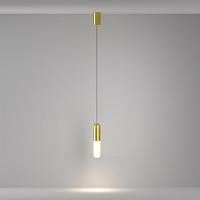 Maytoni Technical Mist Подвесной светильник цвет: латунь P101PL-L300-12W3K-BS