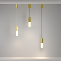 Maytoni Technical Mist Подвесной светильник цвет: латунь P101PL-L300-12W3K-BS