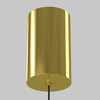 Maytoni Technical Mist Подвесной светильник цвет: латунь P101PL-L300-12W3K-BS