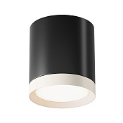 Maytoni Technical Hoop Потолочный светильник цвет: черно-белый C086CM-GX53-MRD-BW
