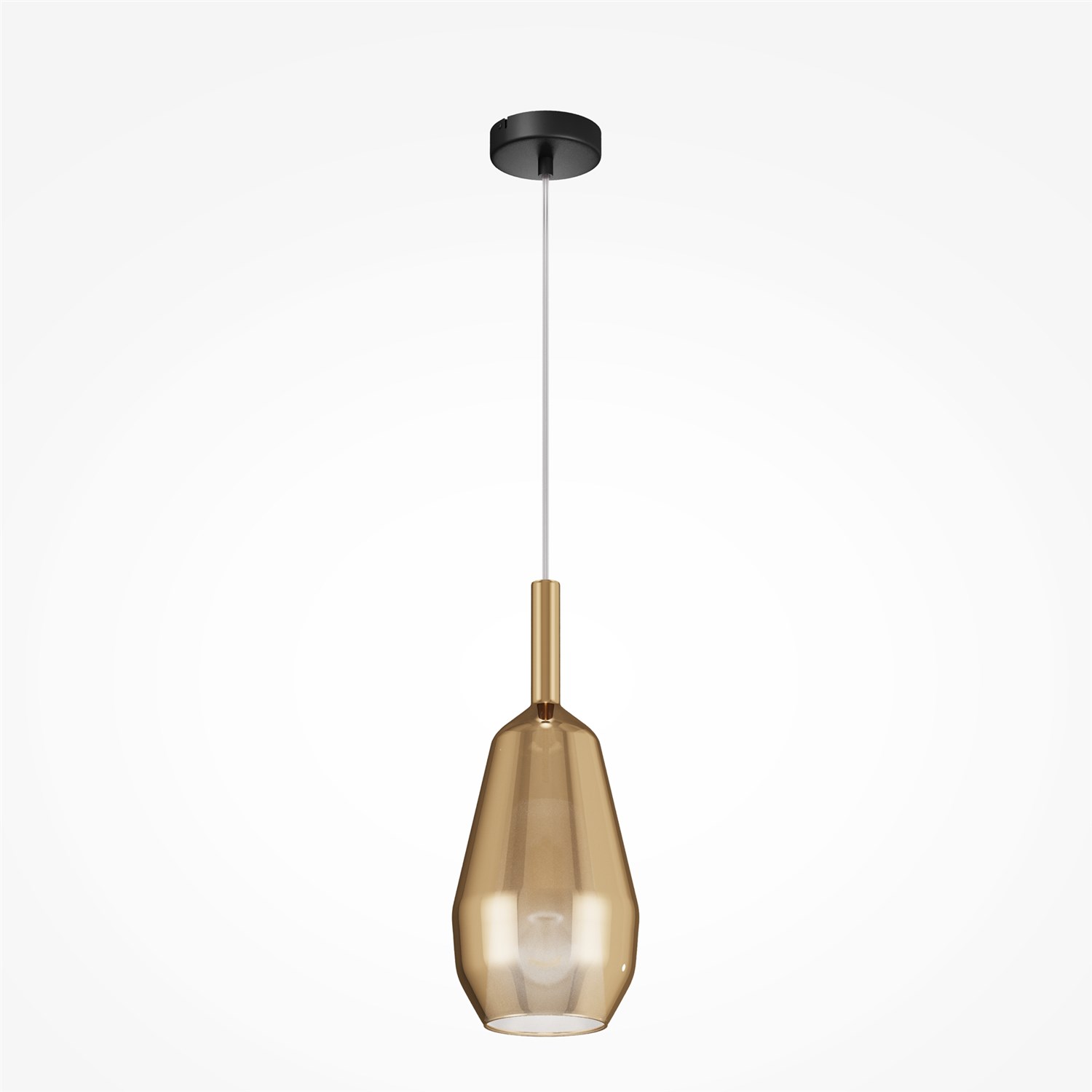 Maytoni Modern Duality Подвесной светильник цвет: черный MOD271PL-01B7