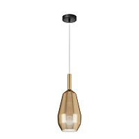 Maytoni Modern Duality Подвесной светильник цвет: черный MOD271PL-01B7