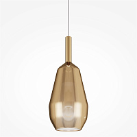Maytoni Modern Duality Подвесной светильник цвет: черный MOD271PL-01B7