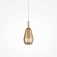 Maytoni Modern Duality Подвесной светильник цвет: черный MOD271PL-01B7
