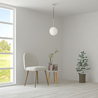 Maytoni Modern Basic form Подвесной светильник цвет: белый MOD321PL-01W1