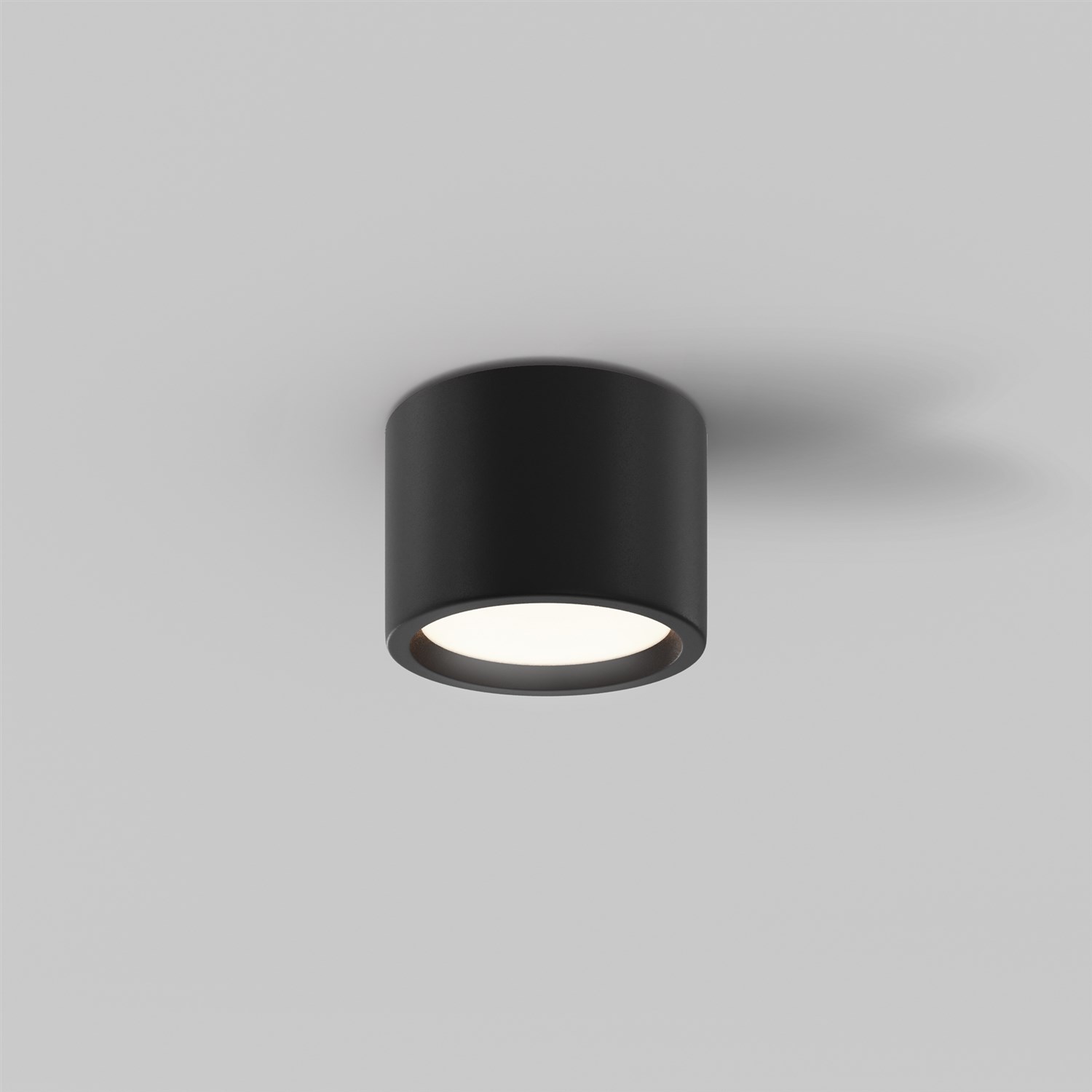 Maytoni Technical Hydra Потолочный светильник цвет: черный C090CL-10W4K-B