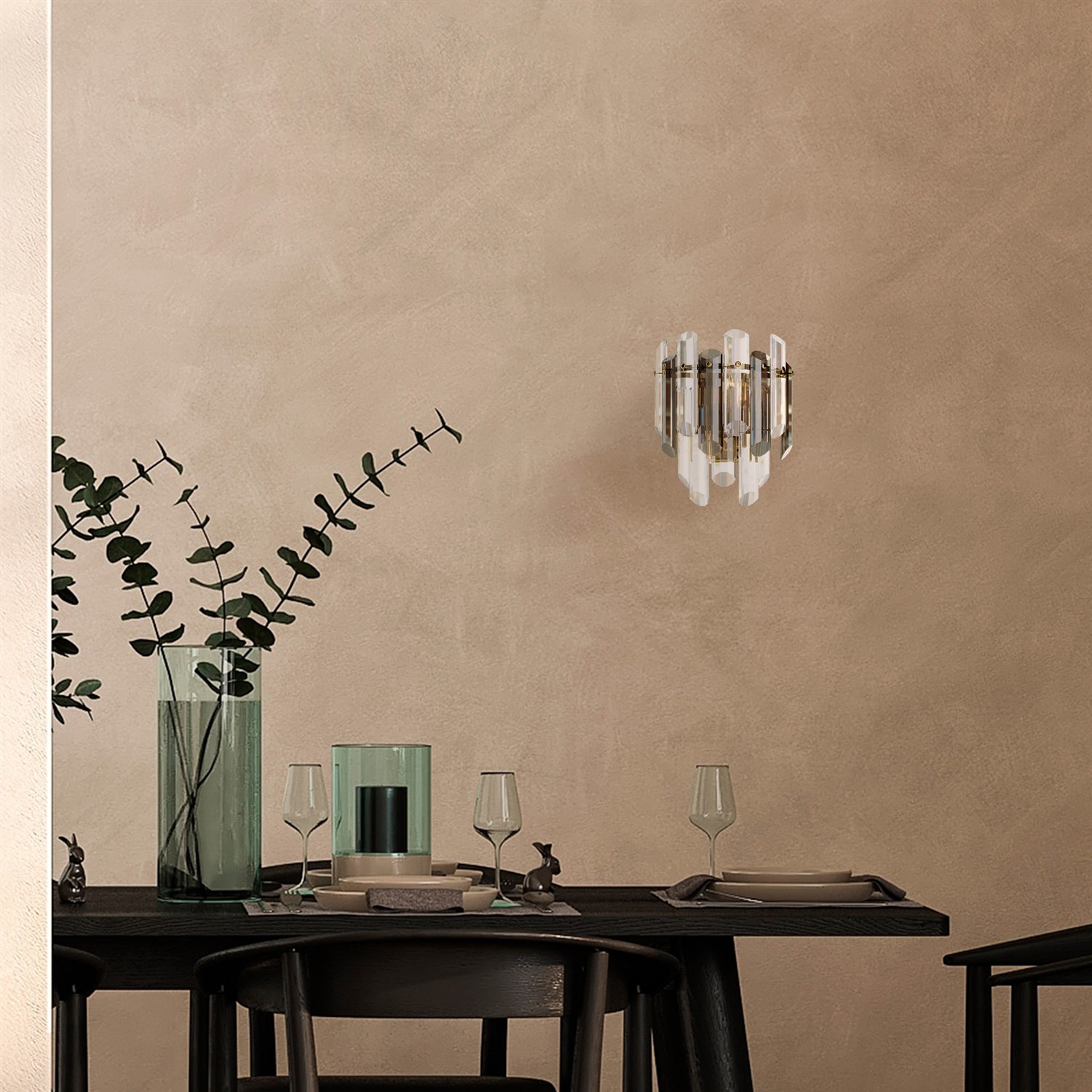 Maytoni Classic Flare Настенный светильник (бра) цвет: золото DIA200WL-02G