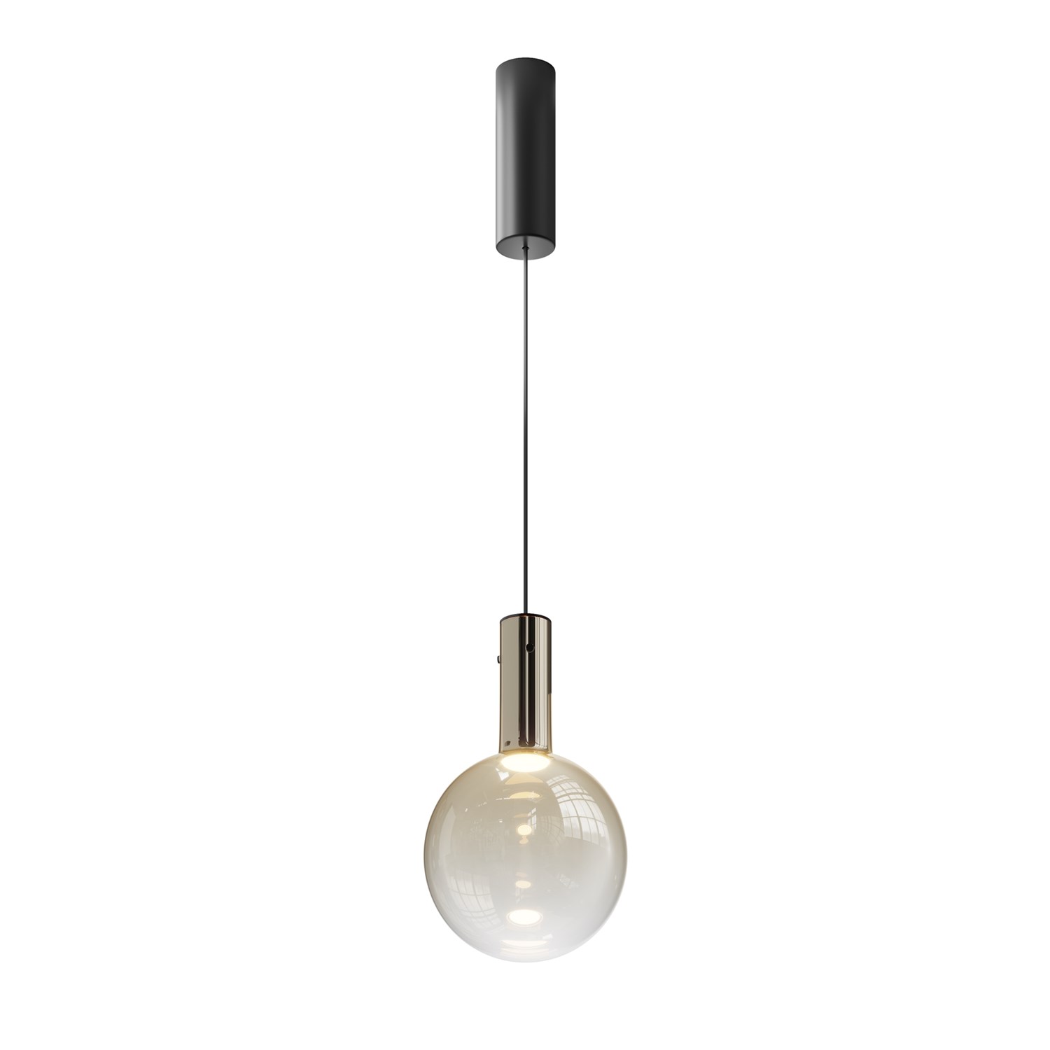 Maytoni Modern Nebula Подвесной светильник цвет: черный MOD182PL-L4CG3K