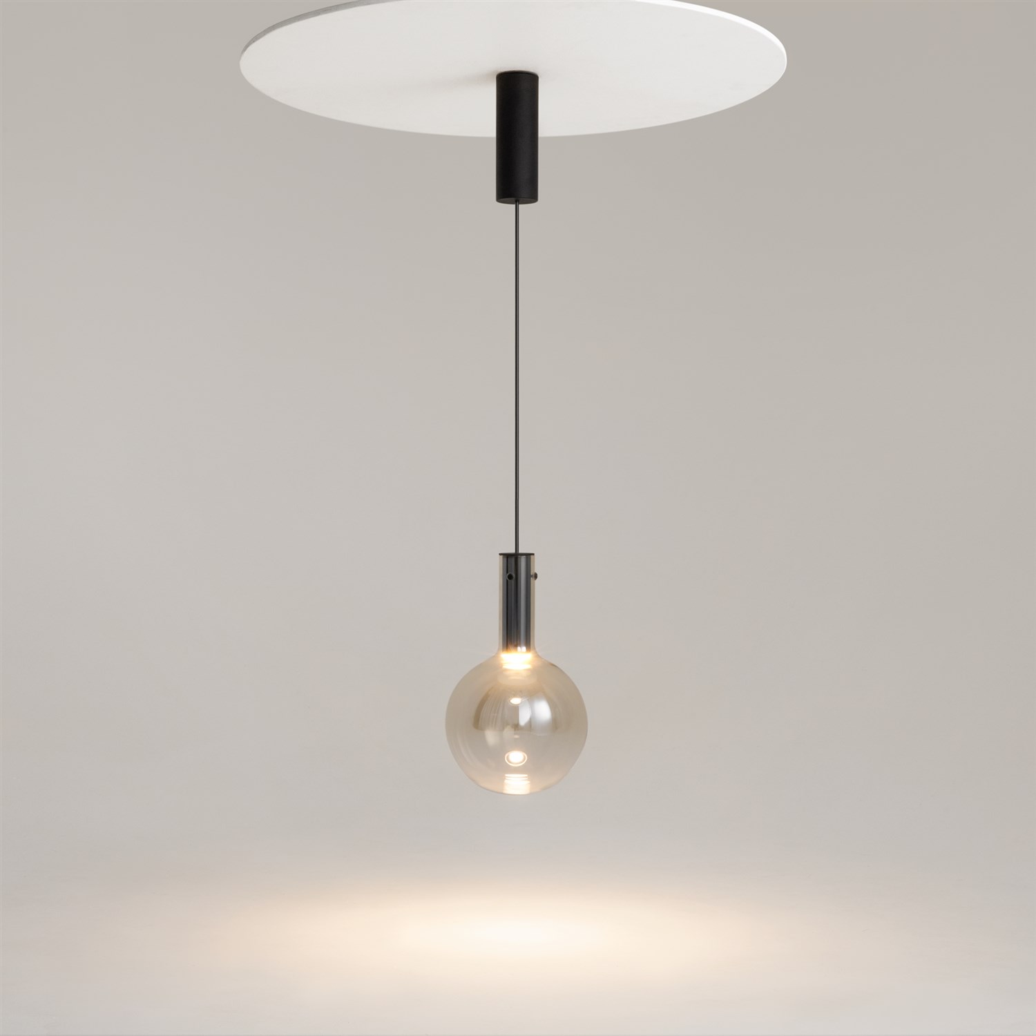 Maytoni Modern Nebula Подвесной светильник цвет: черный MOD182PL-L4CG3K