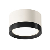 Maytoni Technical Hoop Потолочный светильник цвет: бело-черный C086CL-GX53-SRD-WB