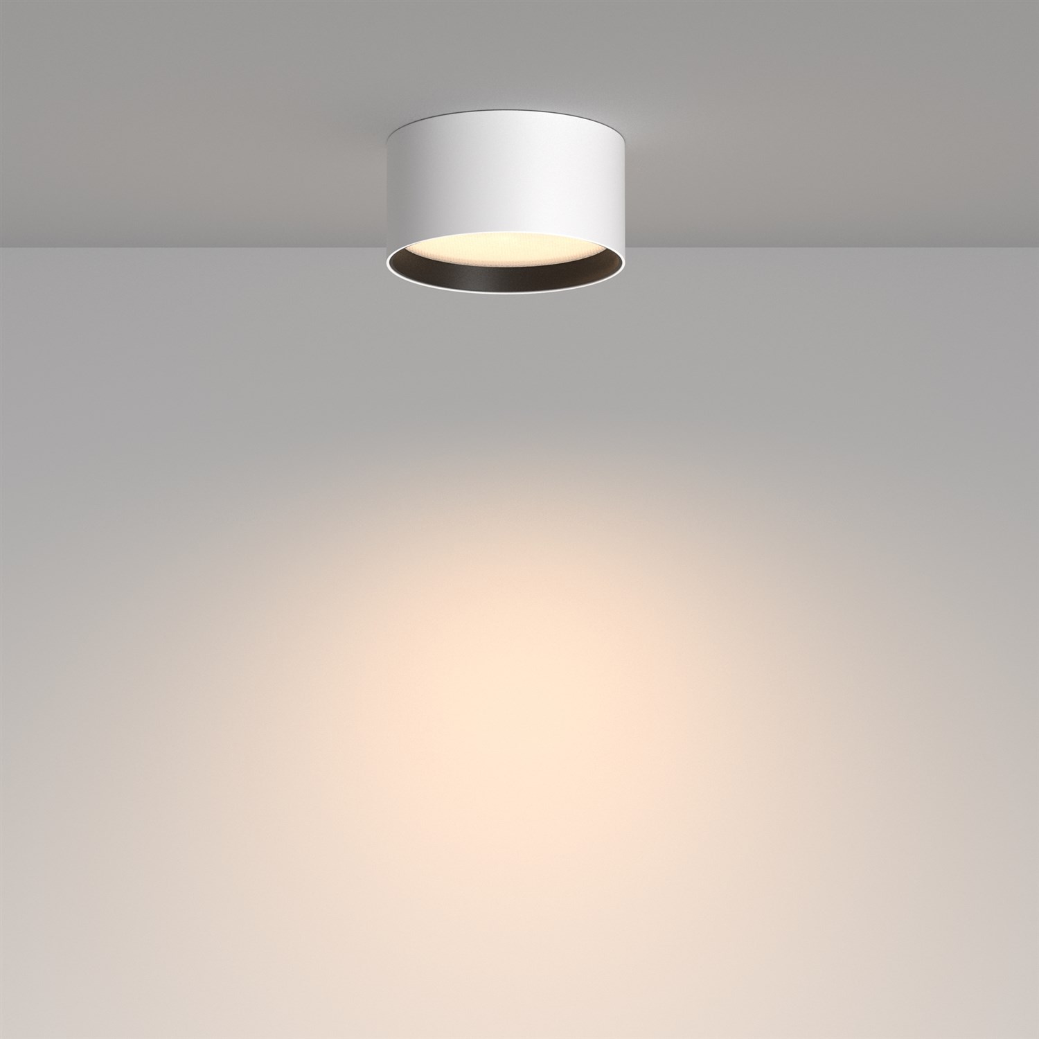 Maytoni Technical Glare Потолочный светильник цвет: белый C091CL-12W3K-W