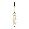 Maytoni Modern Golden Cage Подвесной светильник цвет: золото MOD216PL-L10G3K