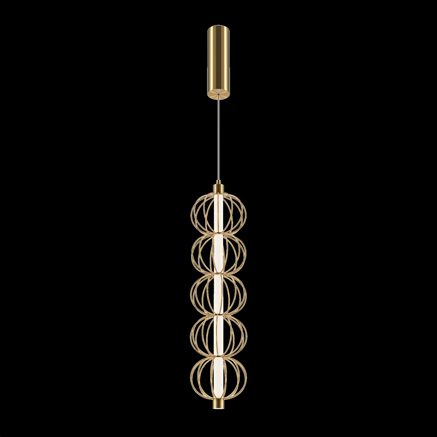 Maytoni Modern Golden Cage Подвесной светильник цвет: золото MOD216PL-L10G3K