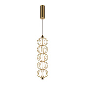 Maytoni Modern Golden Cage Подвесной светильник цвет: золото MOD216PL-L10G3K