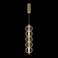 Maytoni Modern Golden Cage Подвесной светильник цвет: золото MOD216PL-L10G3K