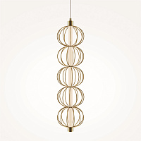 Maytoni Modern Golden Cage Подвесной светильник цвет: золото MOD216PL-L10G3K