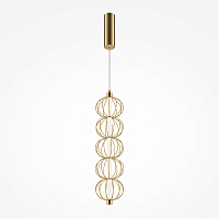 Maytoni Modern Golden Cage Подвесной светильник цвет: золото MOD216PL-L10G3K