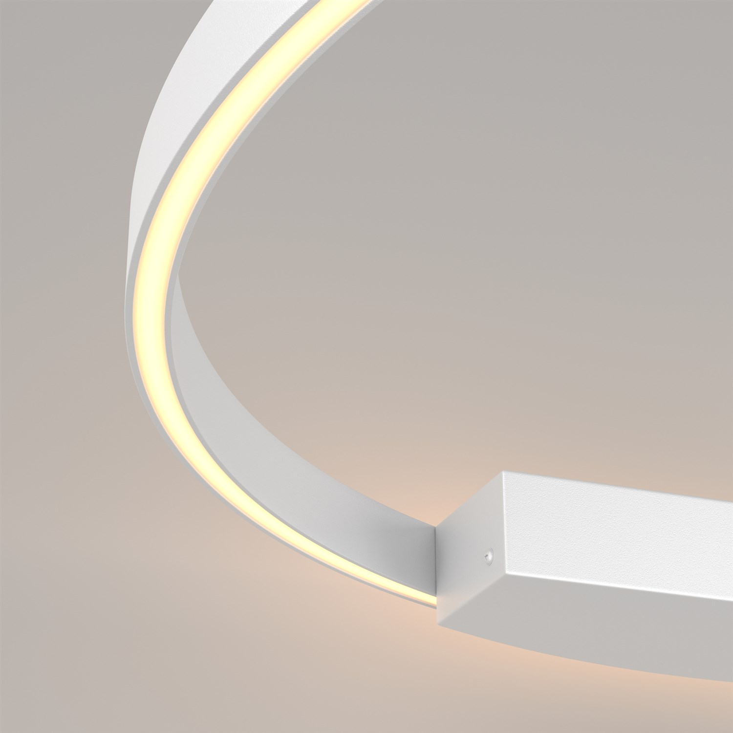Maytoni Modern Rim Настенный светильник (бра) цвет: белый MOD058WL-L50W3K
