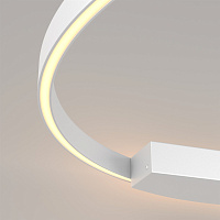 Maytoni Modern Rim Настенный светильник (бра) цвет: белый MOD058WL-L50W3K